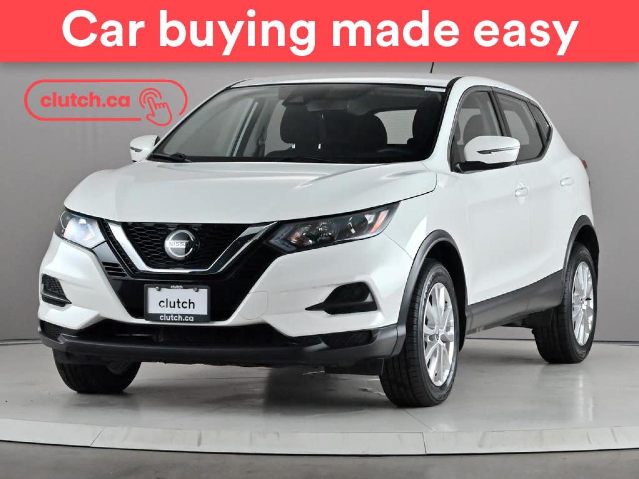 Used 2021 Nissan Qashqai S w/ Apple CarPlay, Heated Front Seats, Rearview Cam for sale in Toronto, ON