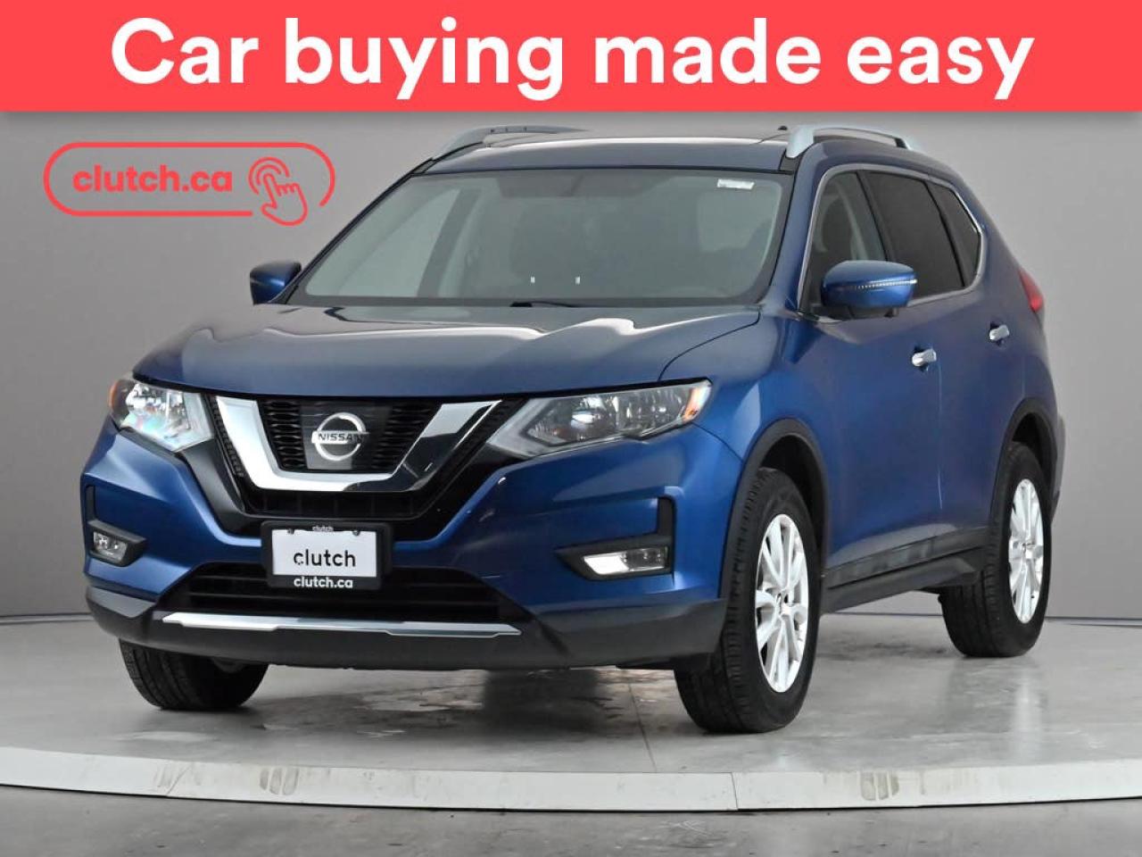 Used 2017 Nissan Rogue SV AWD w/ Moonroof Pkg. w/ Heated Front Seats, Rearview Camera, Cruise Control for sale in Toronto, ON