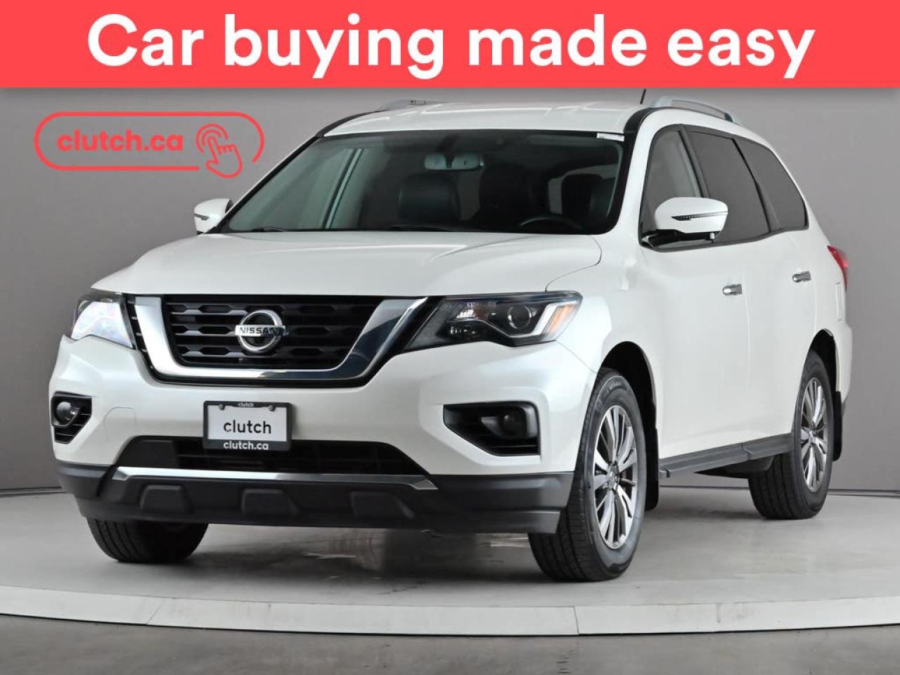 Used 2017 Nissan Pathfinder SL 4WD w/ Heated Front Seats, Rearview Camera, Cruise Control for sale in Toronto, ON