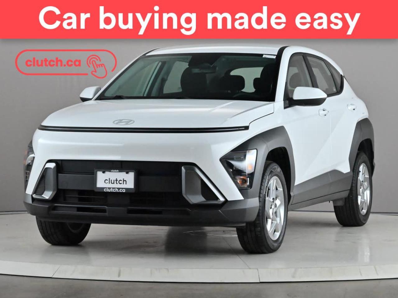 Used 2024 Hyundai KONA Essential AWD w/ Apple CarPlay, Heated Front Seats, Rearview Cam for sale in Toronto, ON