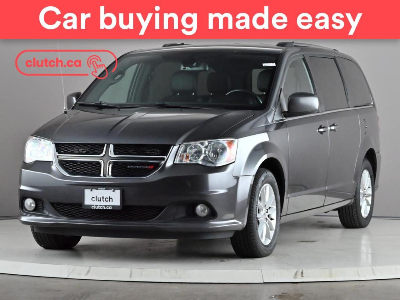 Used 2020 Dodge Grand Caravan Premium Plus w/ Nav, Heated Front Seats, Rearview Cam for sale in Toronto, ON