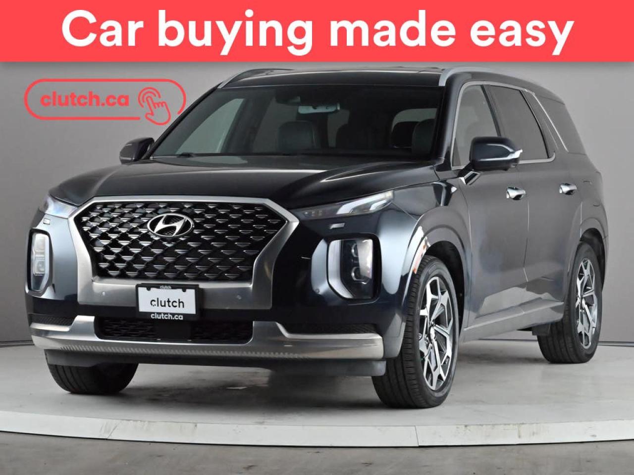 Used 2022 Hyundai PALISADE Ultimate Calligraphy AWD w/ Apple CarPlay, Heated Front Seats, Rearview Cam for sale in Toronto, ON