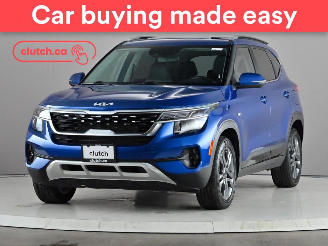Used 2023 Kia Seltos EX AWD w/ Apple CarPlay, Heated Front Seats, Rearview Cam for sale in Toronto, ON