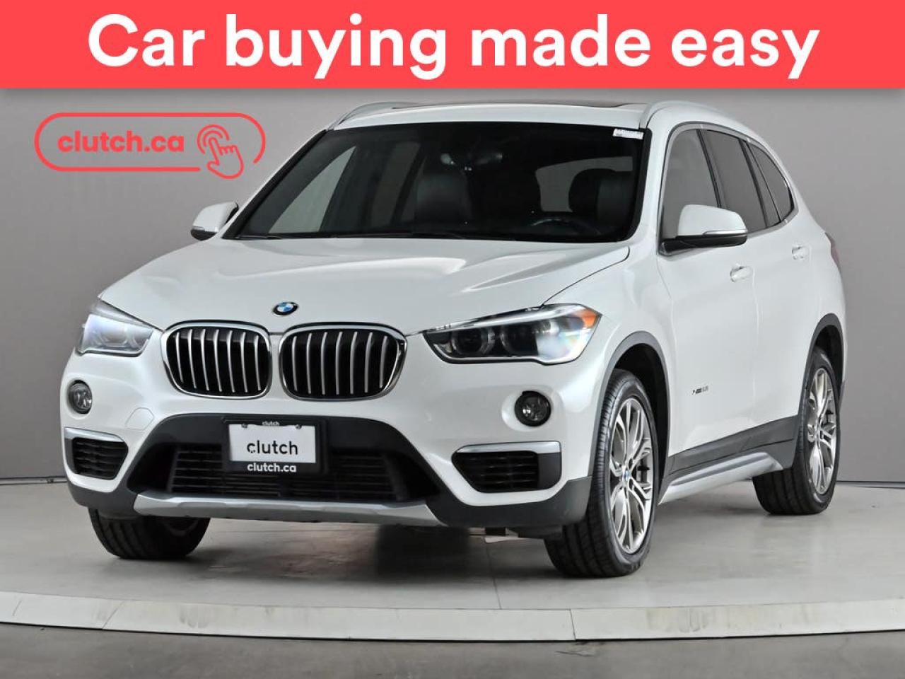 Used 2018 BMW X1 xDrive28i AWD w/ Heated Front Seats, Rearview Camera, Cruise Control for sale in Toronto, ON