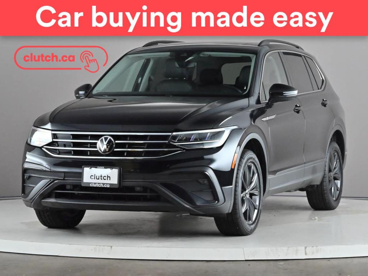 Used 2023 Volkswagen Tiguan Comfortline AWD w/ Apple CarPlay, Heated Front Seats, Rearview Cam for sale in Toronto, ON