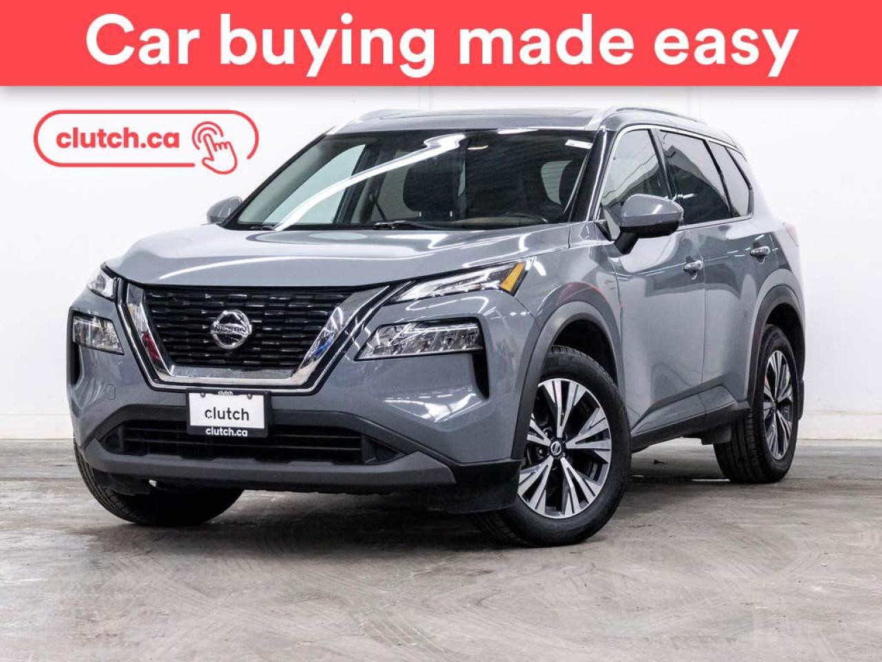 Used 2021 Nissan Rogue SV AWD w/ Premium Pkg w/ Front Heated Seats, Rearview Cam, Dual Zone A/C for sale in Toronto, ON
