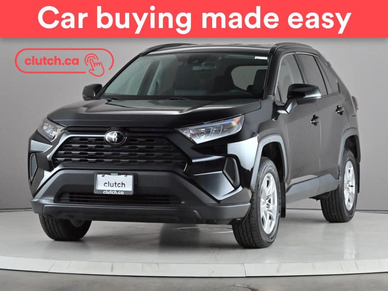 Used 2019 Toyota RAV4 LE AWD w/ Apple CarPlay, Heated Front Seats, Rearview Cam for sale in Toronto, ON