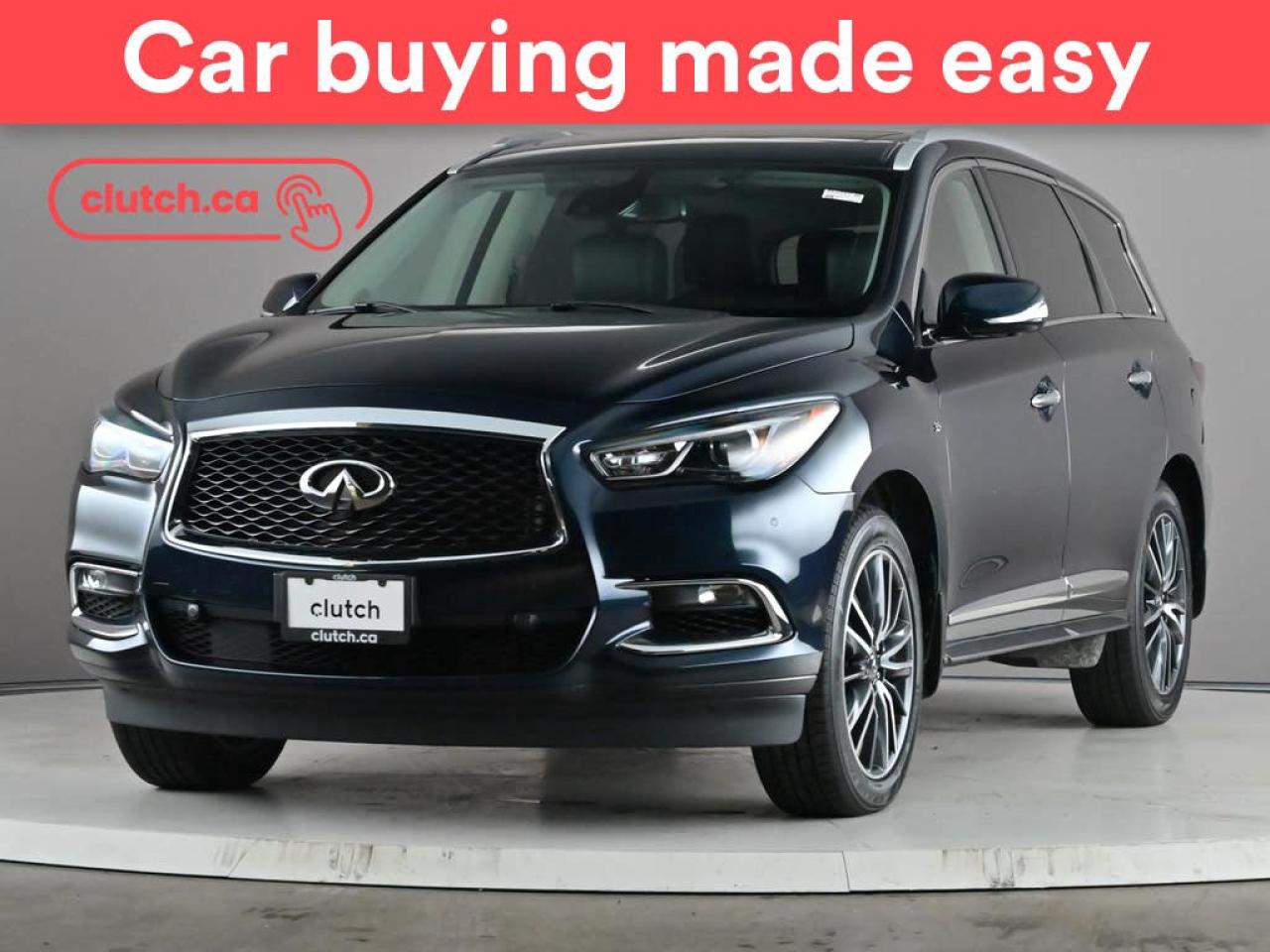 Used 2020 Infiniti QX60 Pure AWD w/ Heated Front Seats, Rearview Camera, Cruise Control for sale in Toronto, ON