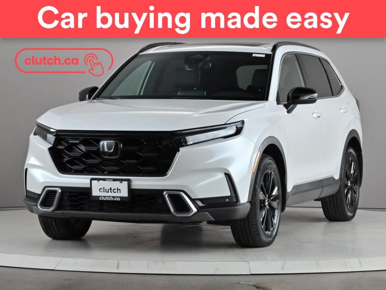 Used 2023 Honda CR-V Hybrid Touring AWD w/ Apple CarPlay, Heated Front Seats, Rearview Cam for sale in Toronto, ON