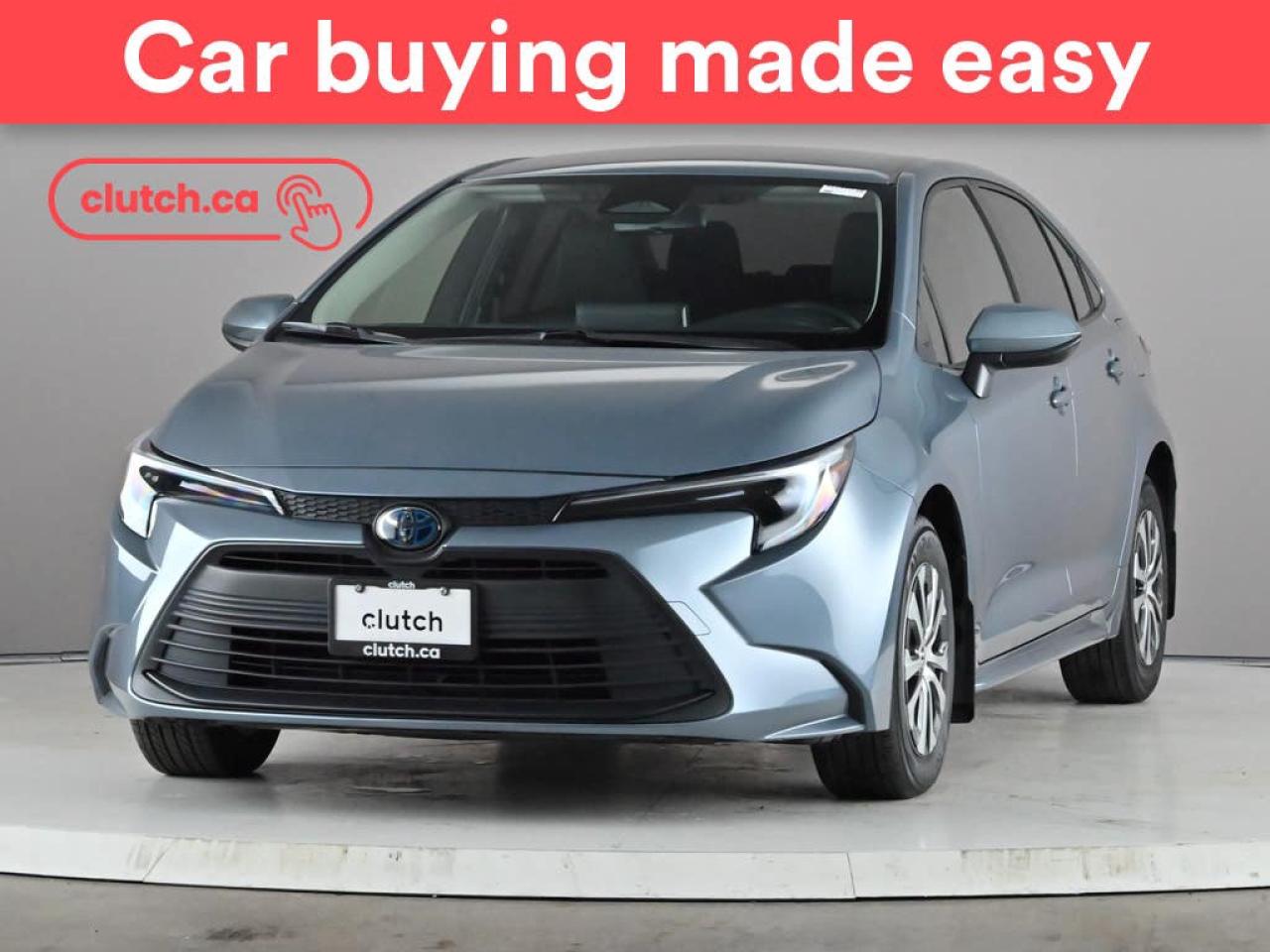 Used 2023 Toyota Corolla Hybrid LE w/ Apple CarPlay, Heated Front Seats, Rearview Cam for sale in Toronto, ON