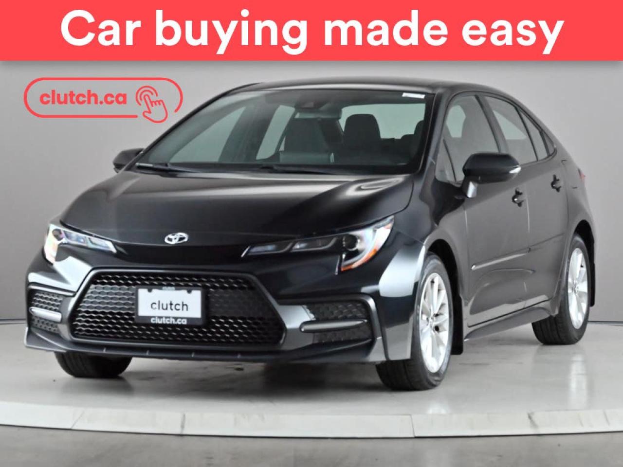 Used 2021 Toyota Corolla SE w/ Apple CarPlay, Heated Front Seats, Rearview Cam for sale in Toronto, ON