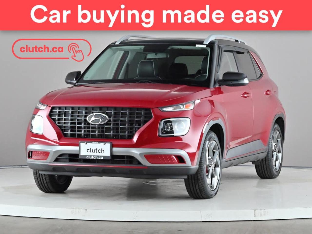 Used 2021 Hyundai Venue Trend w/ Apple CarPlay, Heated Front Seats, Rearview Cam for sale in Toronto, ON
