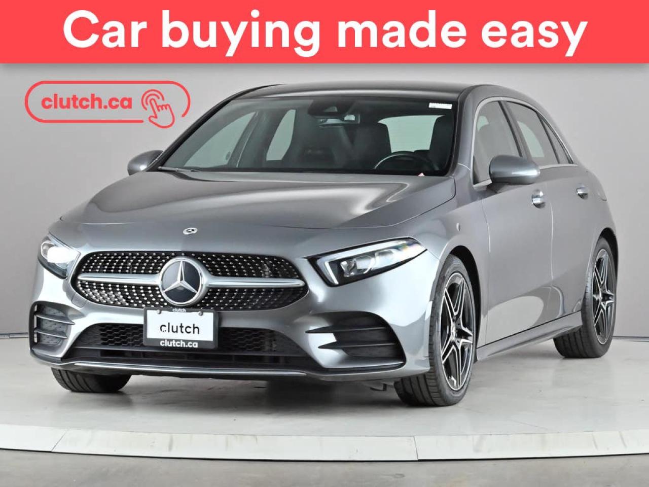 Used 2022 Mercedes-Benz A-Class A 250 4Matic w/ Apple CarPlay, Heated Front Seats, Rearview Cam for sale in Toronto, ON