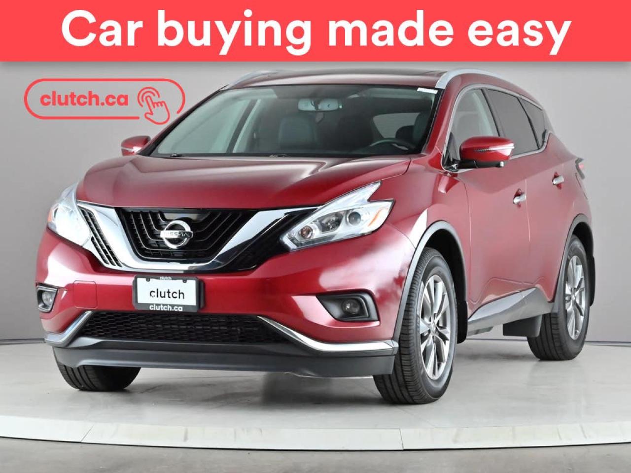 Used 2017 Nissan Murano SV AWD w/ Nav, Heated Front Seats, Rearview Cam for sale in Toronto, ON