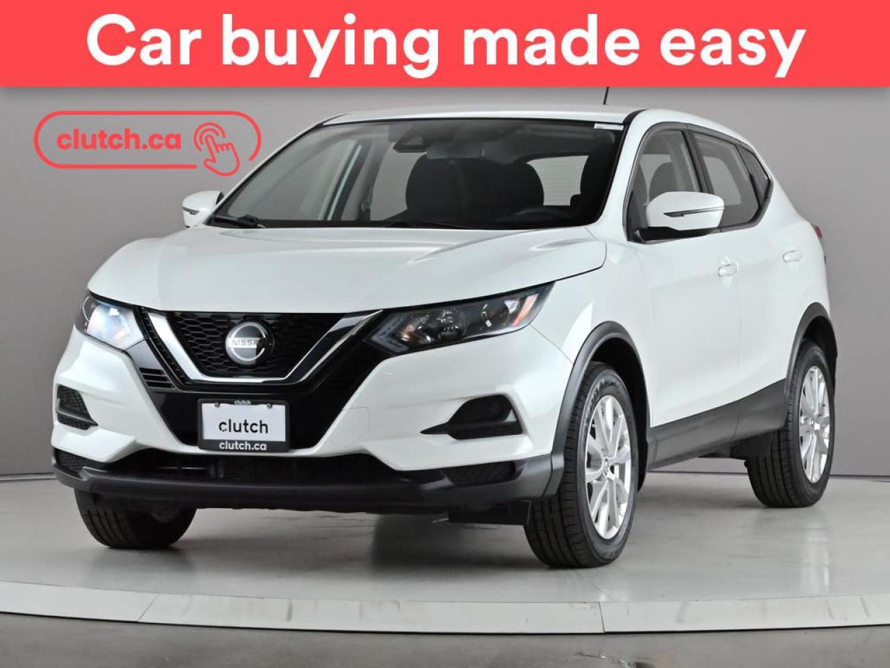 Used 2021 Nissan Qashqai S AWD w/ Apple CarPlay, Heated Front Seats, Rearview Cam for sale in Toronto, ON