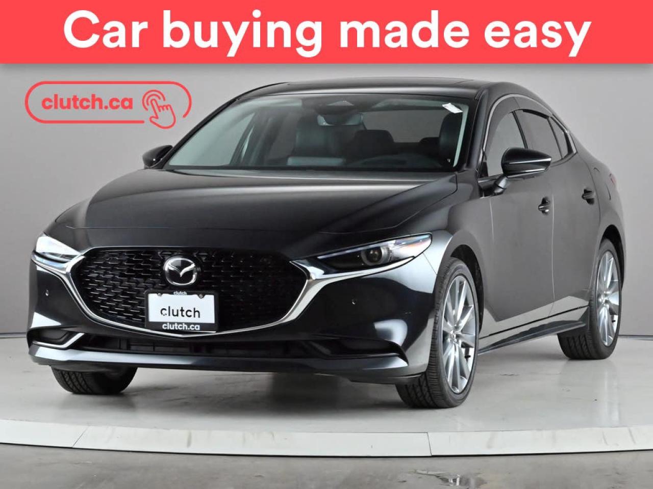 Used 2025 Mazda MAZDA3 GT w/ Apple CarPlay, Heated Front Seats, Rearview Cam for sale in Toronto, ON