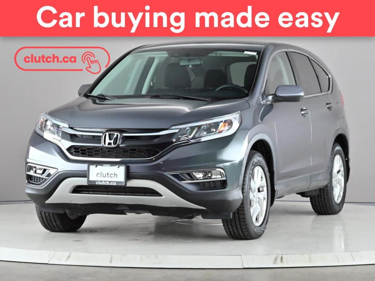 Used 2016 Honda CR-V SE AWD w/ Heated Front Seats, Rearview Camera, Cruise Control for sale in Toronto, ON
