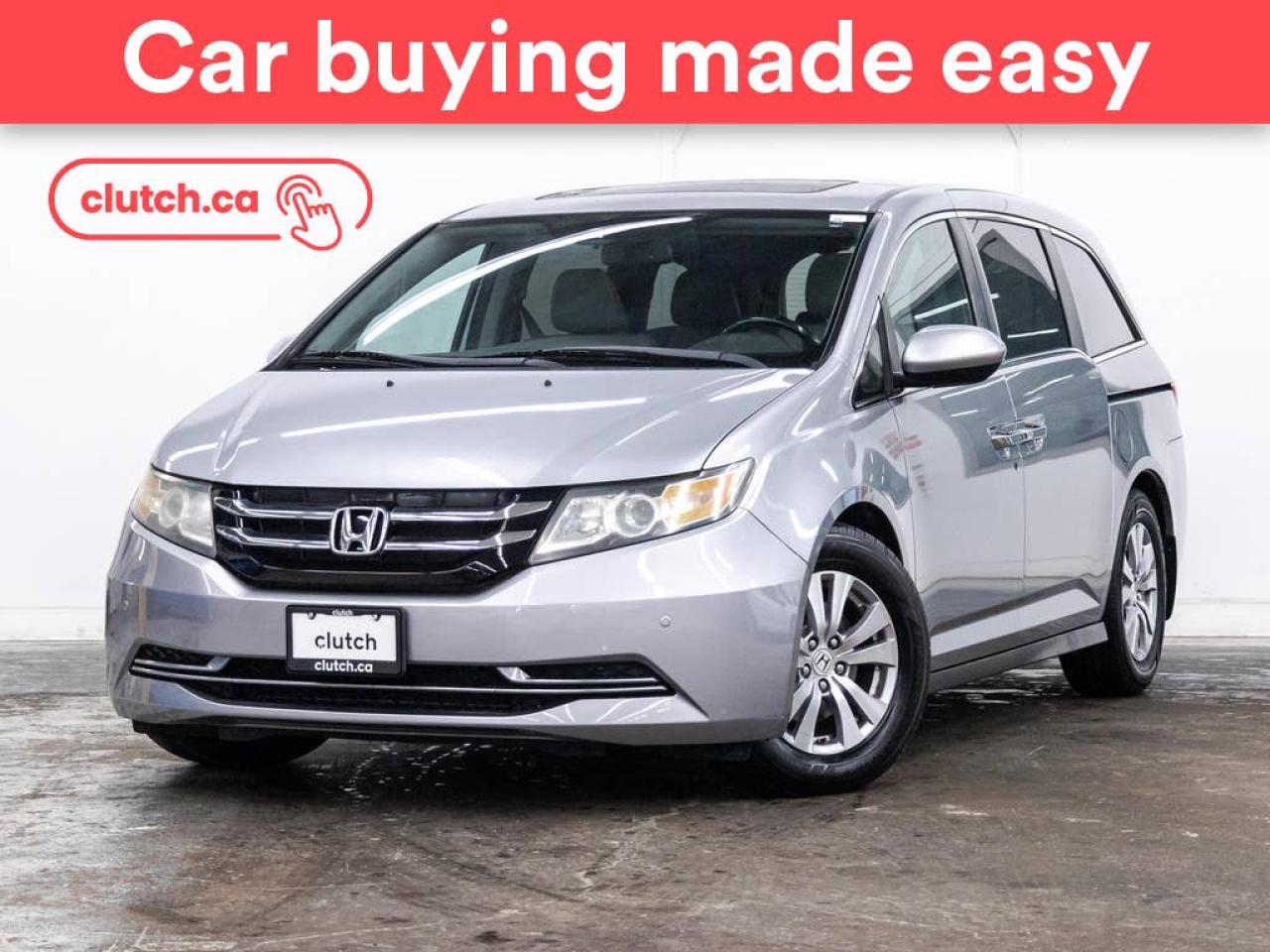 Used 2016 Honda Odyssey EX-L Navi w/ Heated Front Seats, Bluetooth, Rearview Cam for sale in Toronto, ON