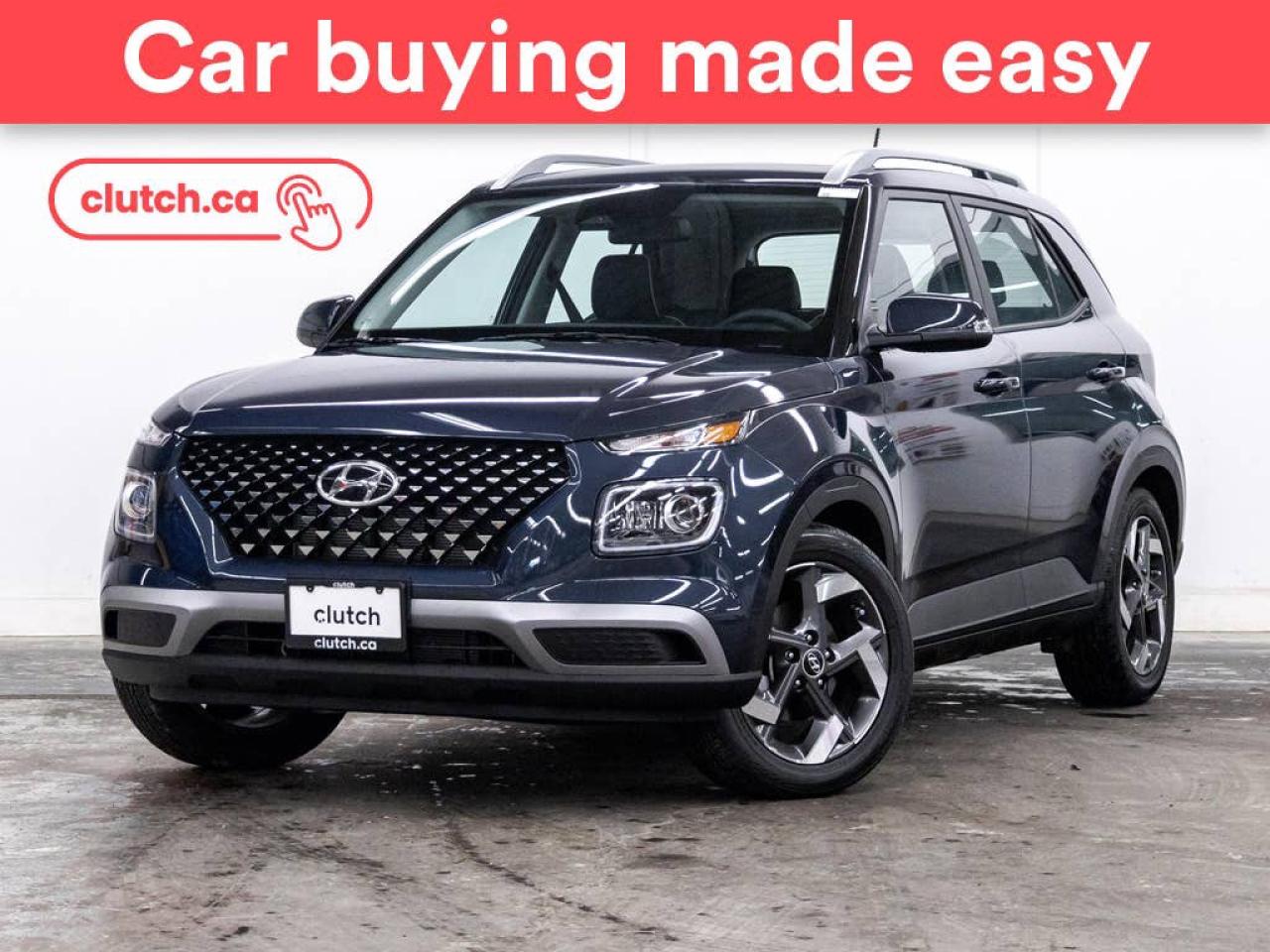 Used 2025 Hyundai Venue Ultimate w/ Heated Front Seats, Rearview Cam, Sunroof for sale in Toronto, ON