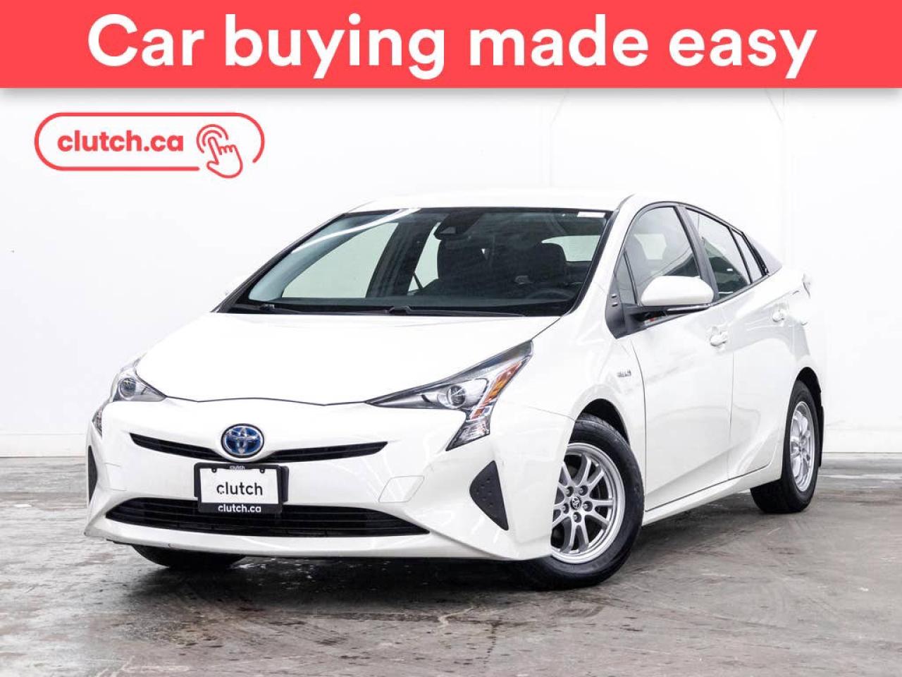 Used 2018 Toyota Prius Base w/Bluetooth, Heated Front Seats, Rearview Cam for sale in Toronto, ON