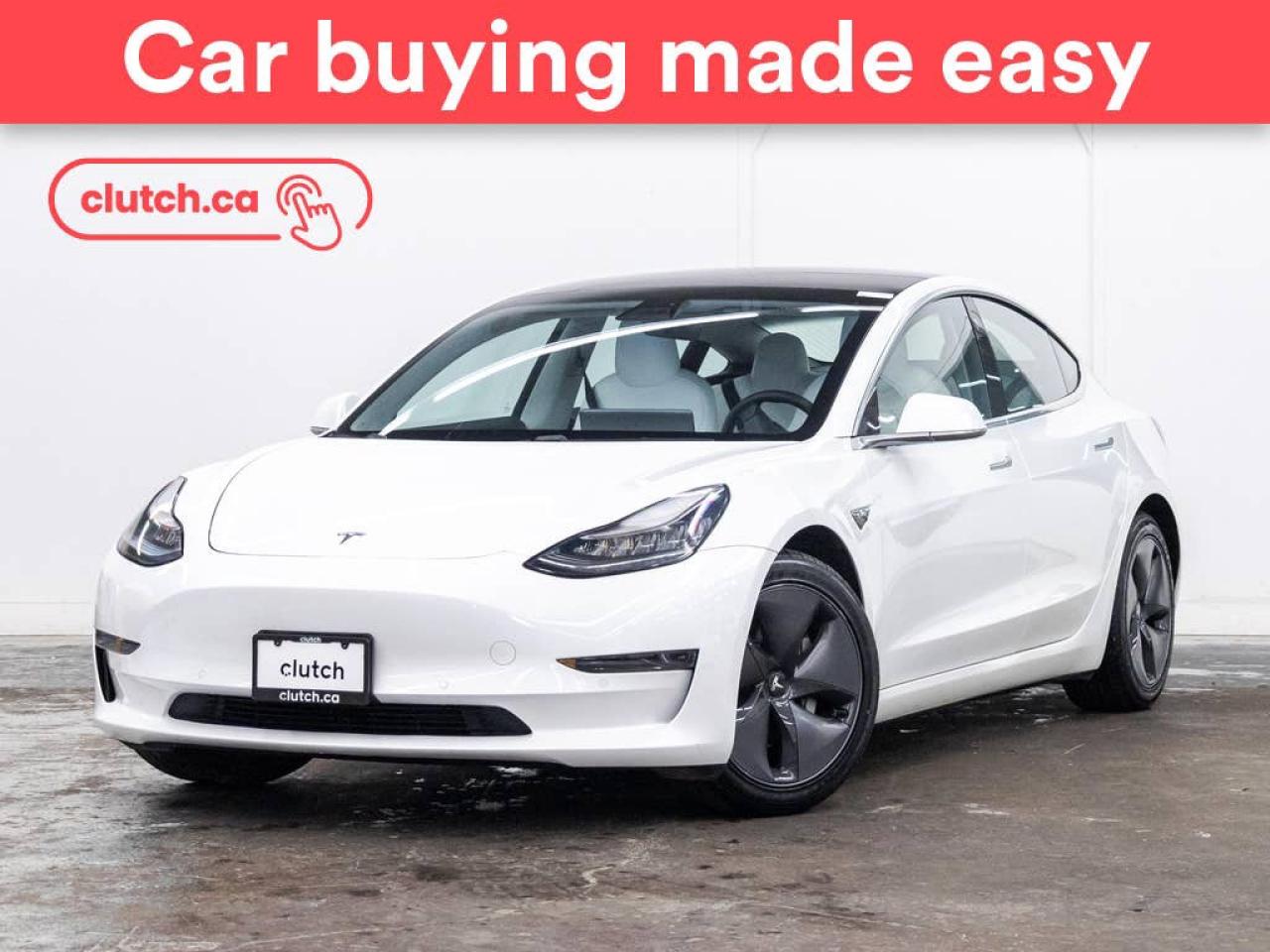 Used 2020 Tesla Model 3 Standard Range Plus w/ Front Heated Seats, Rearview Cam, Climate Control for sale in Toronto, ON