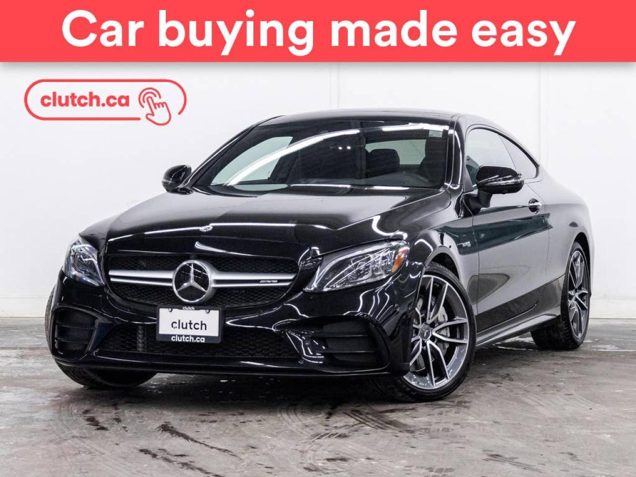 Used 2020 Mercedes-Benz C-Class C43 AMG AWD w/ Front Heated Seats, Rearview Cam, Dual Zone A/C for sale in Toronto, ON