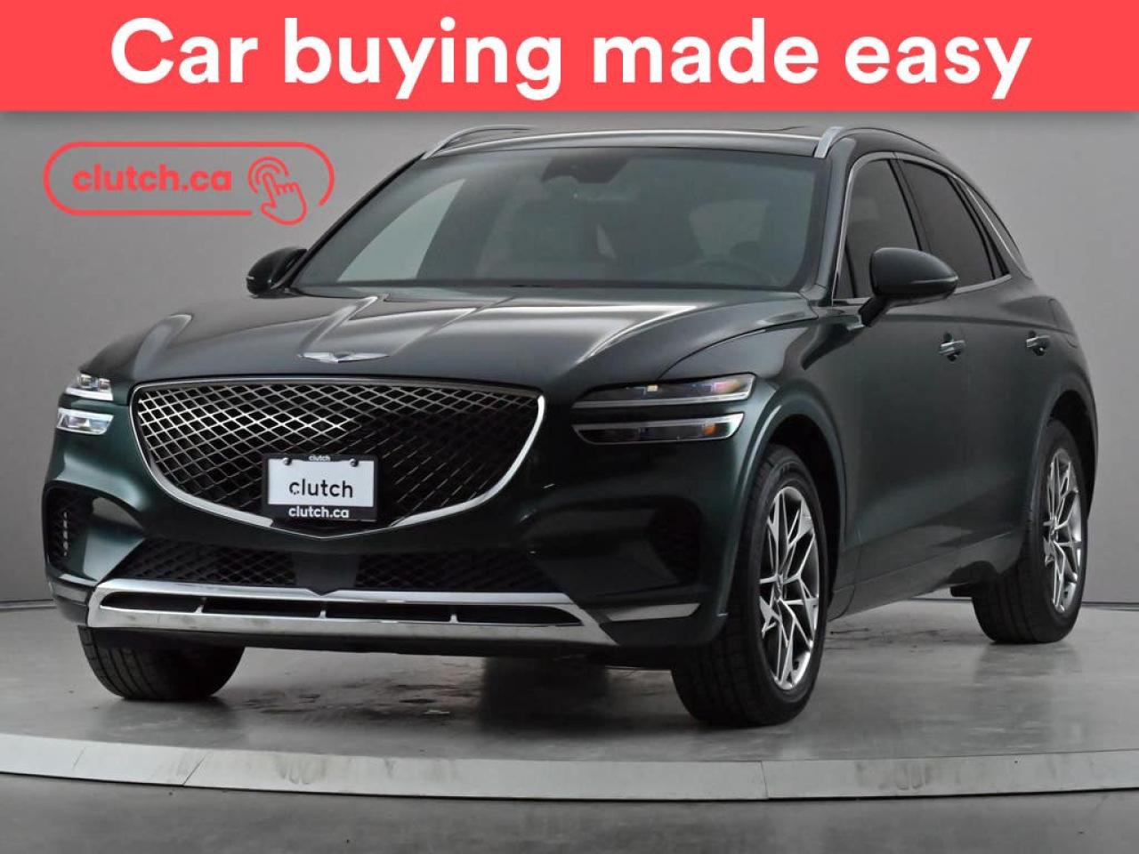 Used 2022 Genesis GV70 2.5T Advanced Plus AWD w/ Apple CarPlay, Heated Front Seats, Rearview Cam for sale in Toronto, ON