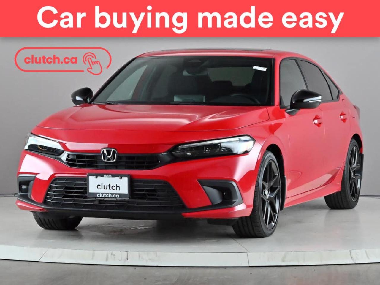 Used 2024 Honda Civic Sport w/ Apple CarPlay, Heated Front Seats, Rearview Cam for sale in Toronto, ON