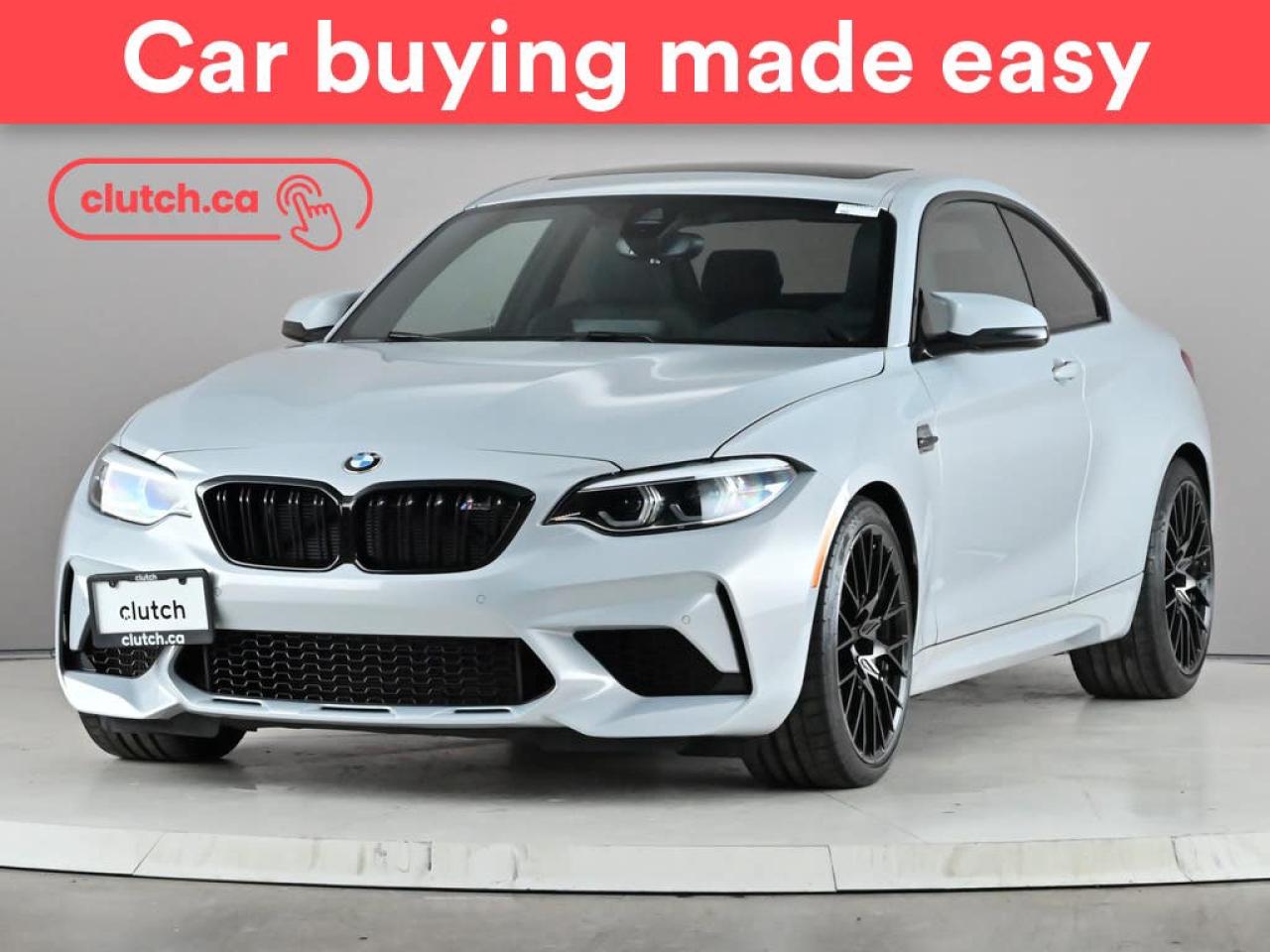Used 2021 BMW M2 Competition Coupe   w/ Apple CarPlay, Heated Front Seats, Rearview Cam for sale in Toronto, ON