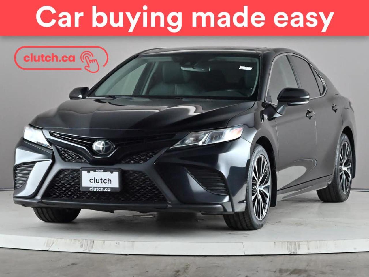 Used 2020 Toyota Camry SE w/ Upgrade Pkg. w/ Apple CarPlay, Heated Front Seats, Rearview Cam for sale in Toronto, ON