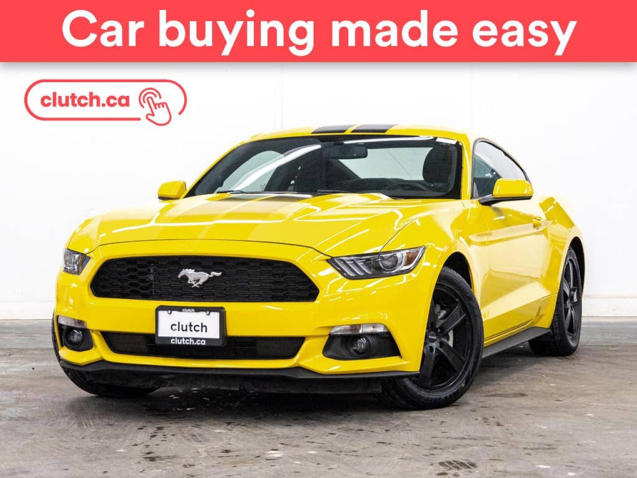 Used 2016 Ford Mustang V6 w/ Push Button Start, Rearview Cam, Climate Control for sale in Toronto, ON