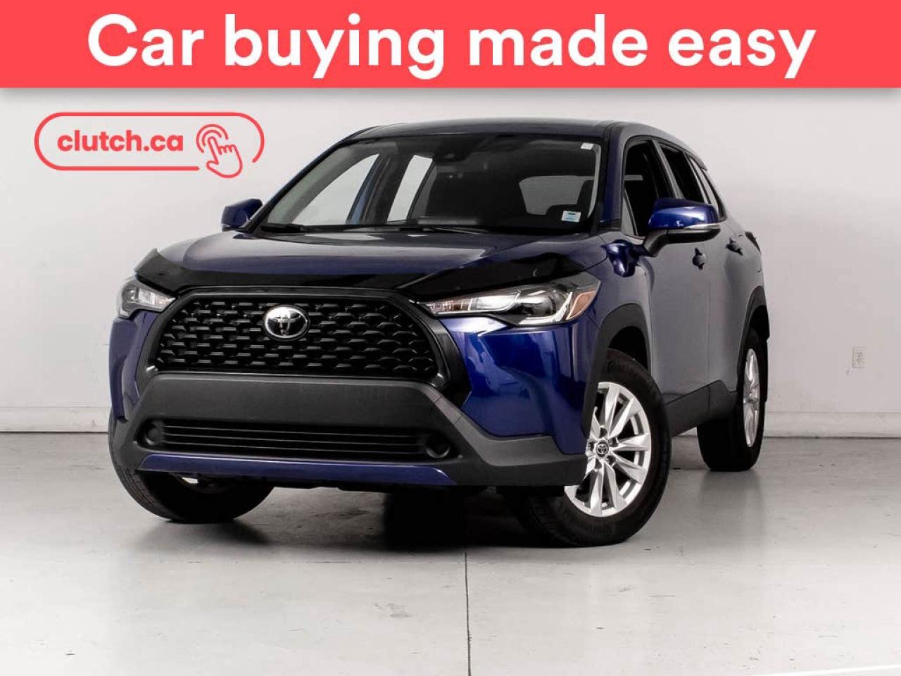 NO ACCIDENTS / CLEAN CARFAX / 1 OWNER / Brake Assist, Front Heated Seats, Climate Control and more!<br> <br>Clutch is the largest online used car retailer in Canada, delivering a seamless, hassle-free car-buying experience to drivers everywhere. Shop hundreds of used cars online, get the right one delivered to your door, and enjoy peace of mind with our 10-Day Money-Back Guarantee. How sweet is that? To learn more, visit clutch.ca.<br> <br>The top features for this car include:<br> <br>Auto Stop/Start<br>Brake Assist<br>Front Heated Seats<br>Climate Control<br>Bluetooth Music<br>Touchscreen Display<br>Cruise Control<br>Adaptive Cruise Control<br>12V Outlet<br>Apple CarPlay<br>Android Auto<br>USB Input<br>Push Button Start<br>Lane Departure Warning<br>Blindspot Sensors<br>Forward Collision Mitigation<br>Rear Cross Traffic Alert<br>Driver Attention Alert<br>Heated Steering Wheel<br>Hill Assistance<br>Automatic High Beams<br>Rear View Camera<br> <br>Seamless home delivery - Delivery anywhere in Nova Scotia, anywhere on PEI, and East of Fredericton, New Brunswick. Available on select packages.<br> <br>Try it out for 10 days - If you do not like it, we will take it back.<br> <br>Quality assured - Rigorous 210-point inspection and reconditioning process.<br> <br>Peace of mind - Warranty and protection plans available. Plus, every Clutch car comes with a 2-year MVI.<br> <br>Haggle-free - No haggling or hard sells.<br> <br>100% Transparency - Full inspection reports on every car, including high-res photography and a free Carfax report.<br> <br>Listed price is for cash purchase only and does not include taxes, Shipping Fees (if applicable), Delivery Fees (if applicable), government licensing fees.<br> <br>Previous Provincial Registrations:<br>Nova Scotia<br> <br>Stock # 68089