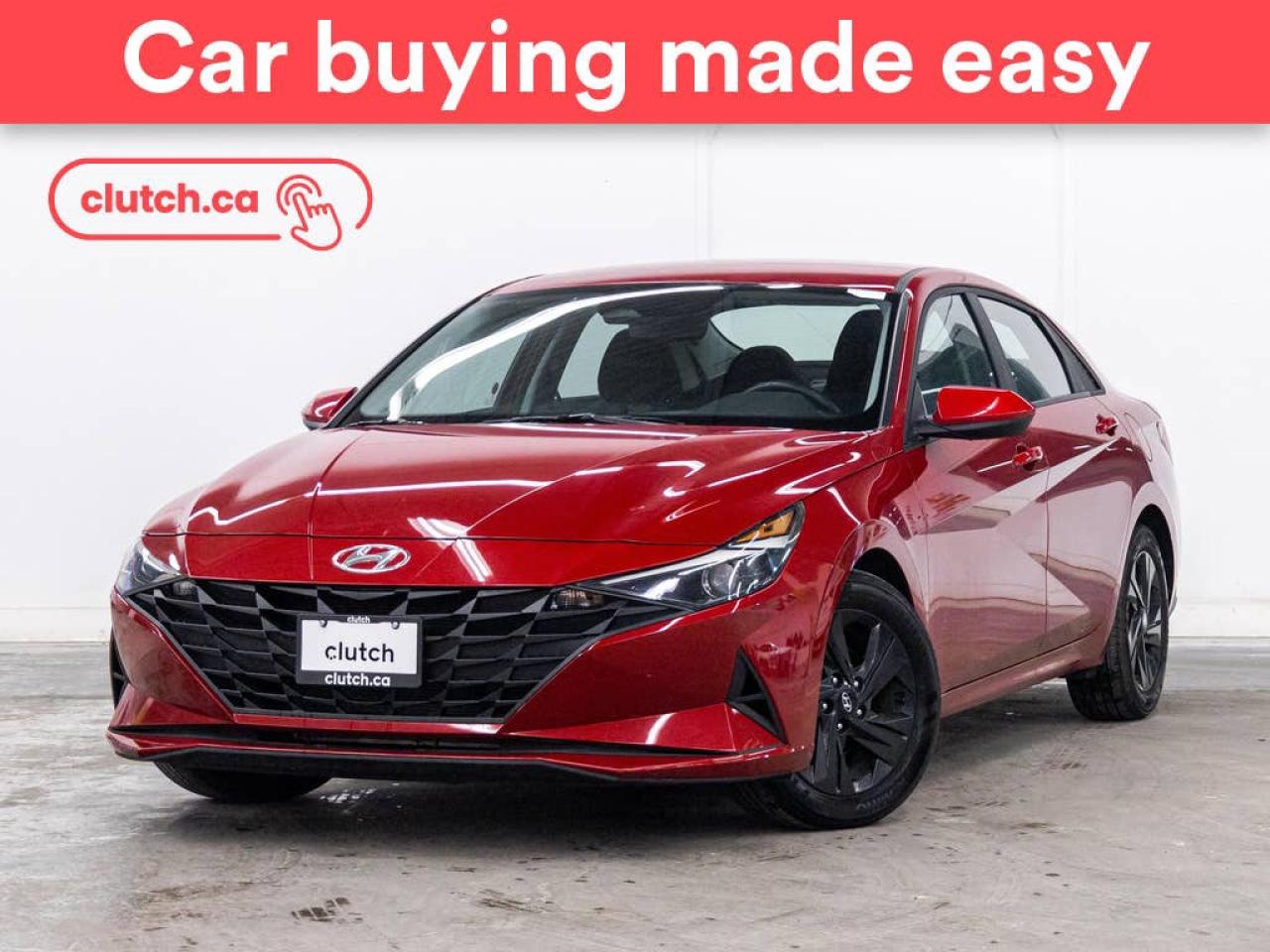 Used 2023 Hyundai Elantra Preferred w/Apple CarPlay & Android Auto, Heated Front Seats, Backup Cam for sale in Toronto, ON