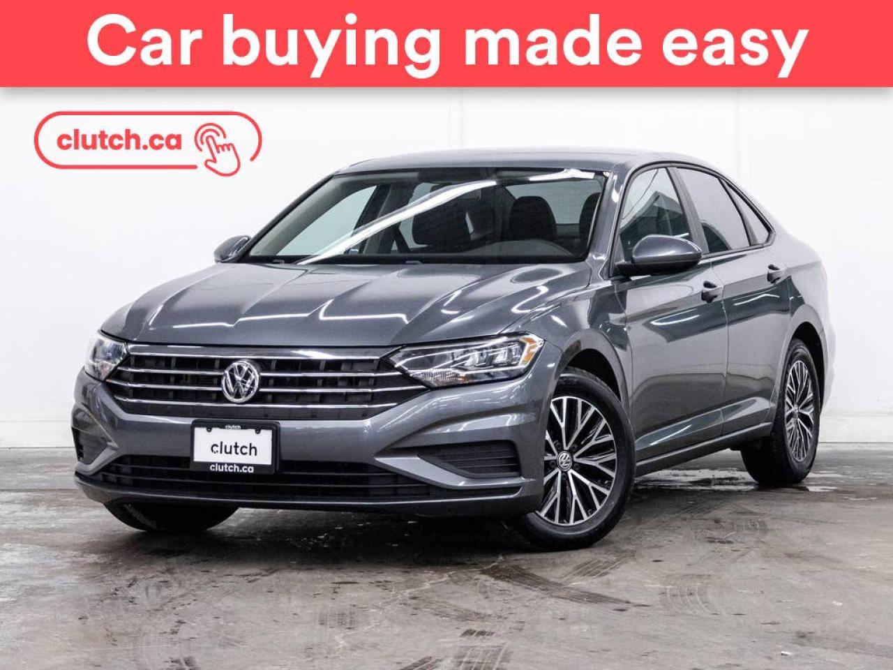 Used 2020 Volkswagen Jetta Comfortline w/Apple Carplay & Android Auto, Heated Front Seats, Backup Cam for sale in Toronto, ON