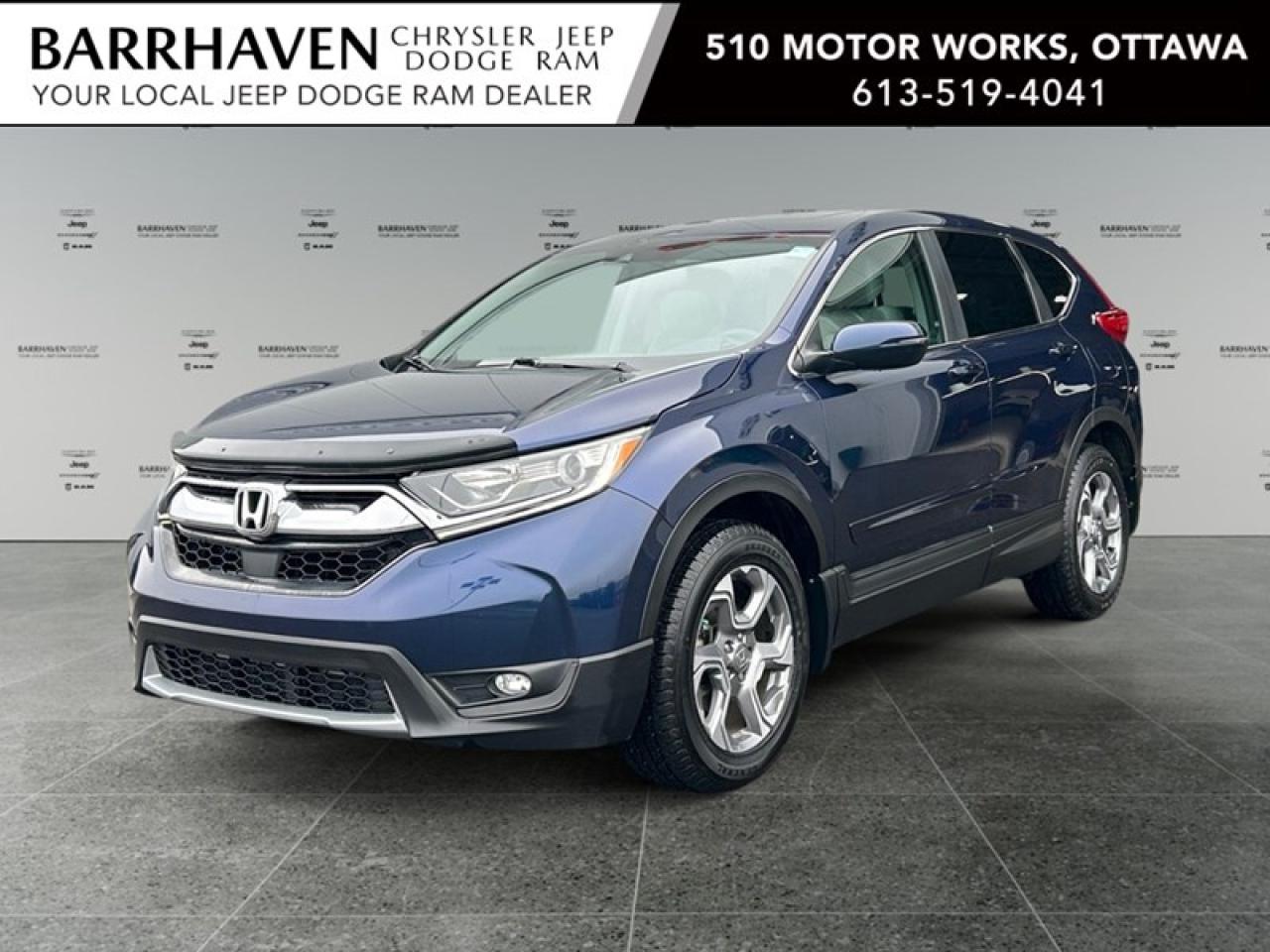Used 2017 Honda CR-V AWD EX | Ultra Low KM's for sale in Ottawa, ON