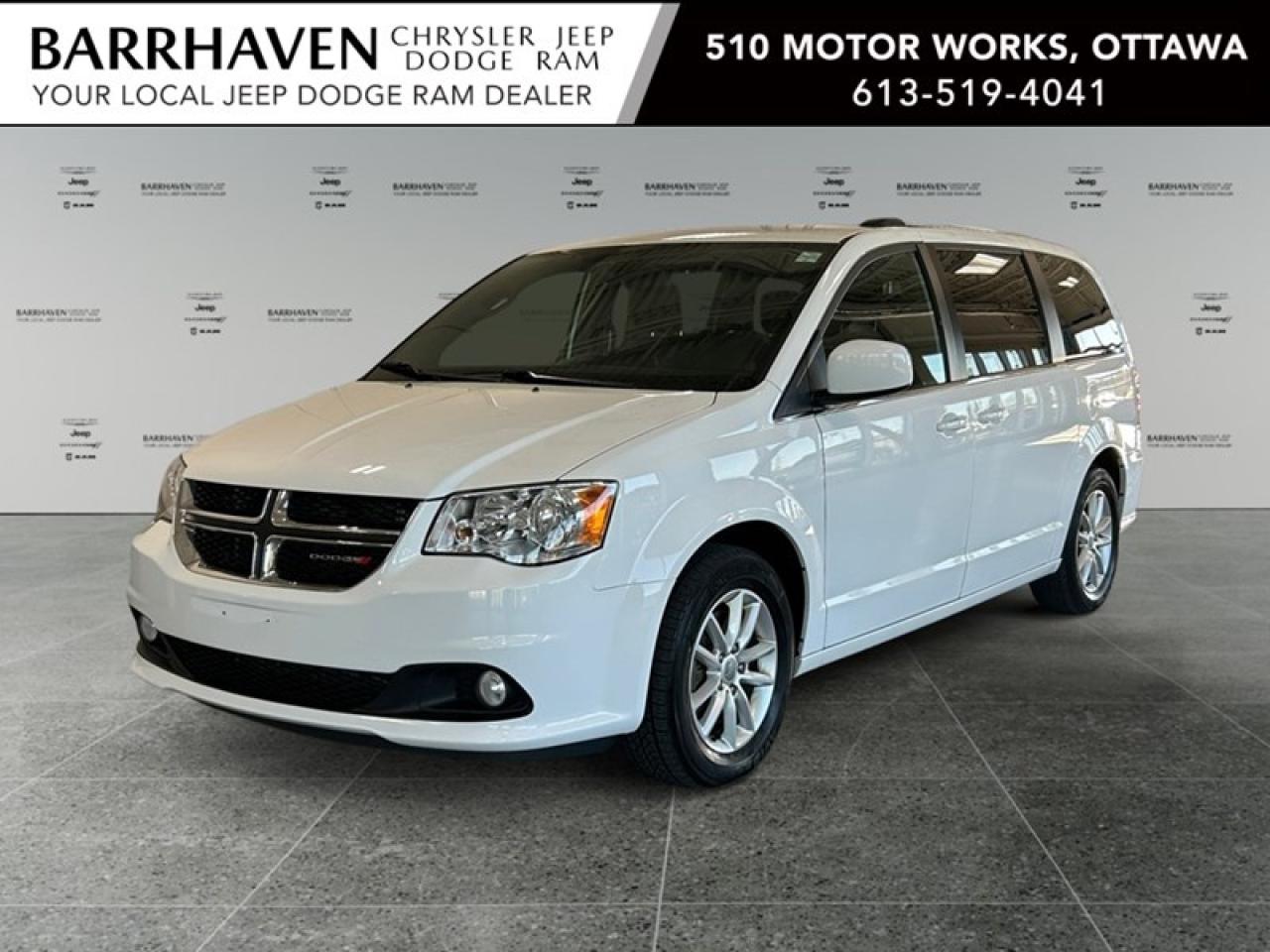Used 2020 Dodge Grand Caravan PREMIUM PLUS for sale in Ottawa, ON