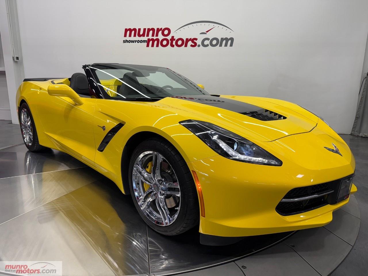 Used 2017 Chevrolet Corvette StingRay Convertible 1LT for sale in Brantford, ON