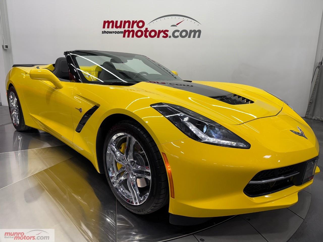 Used 2017 Chevrolet Corvette StingRay Convertible 1LT for sale in Brantford, ON