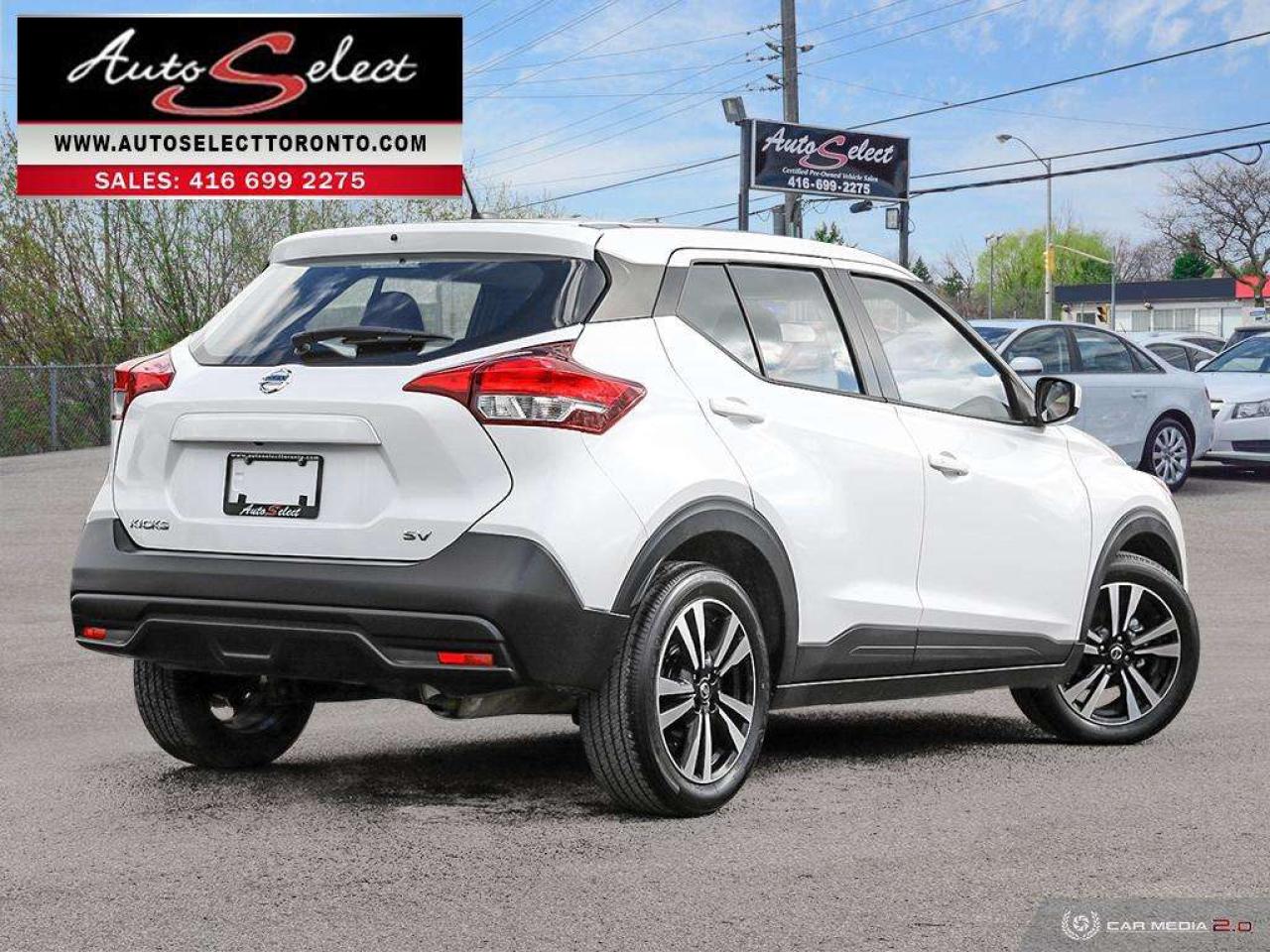2019 Nissan Kicks SV Apple Carplay - Android Auto - Backup Camera Photo3