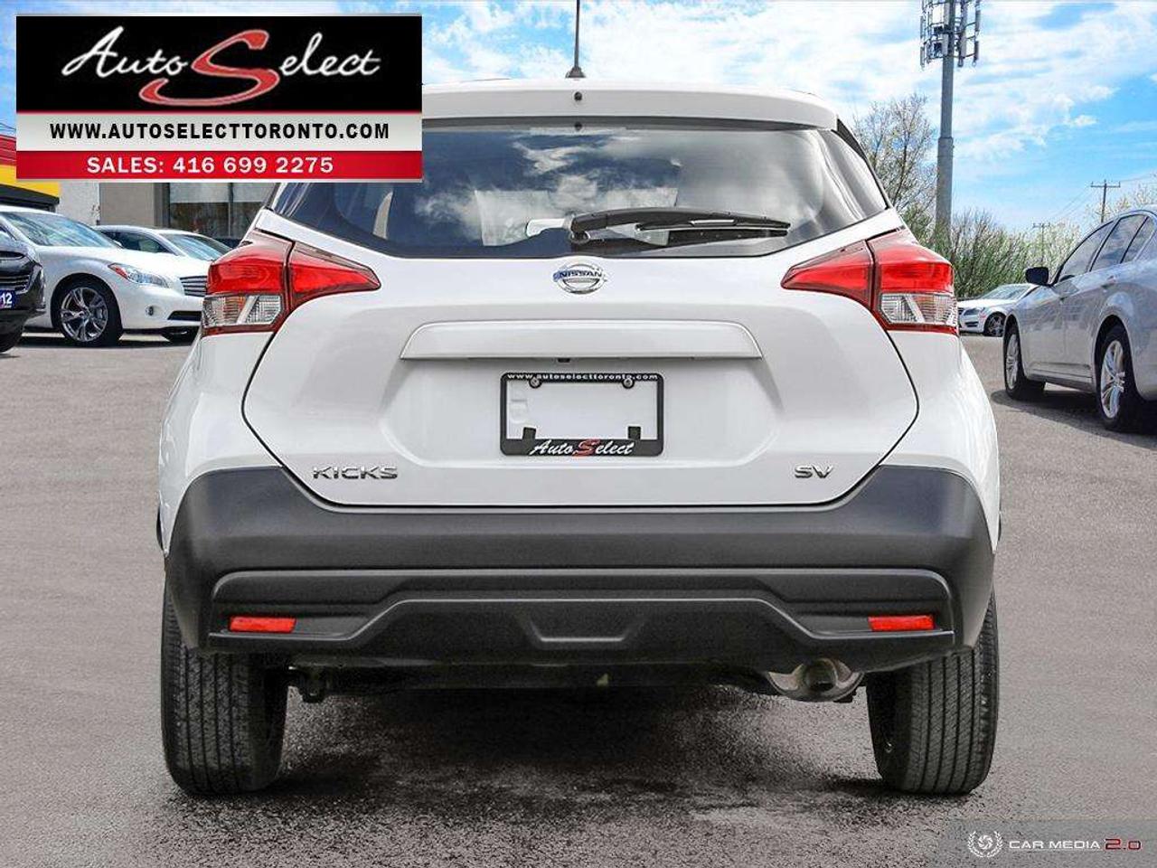 2019 Nissan Kicks SV Apple Carplay - Android Auto - Backup Camera Photo4