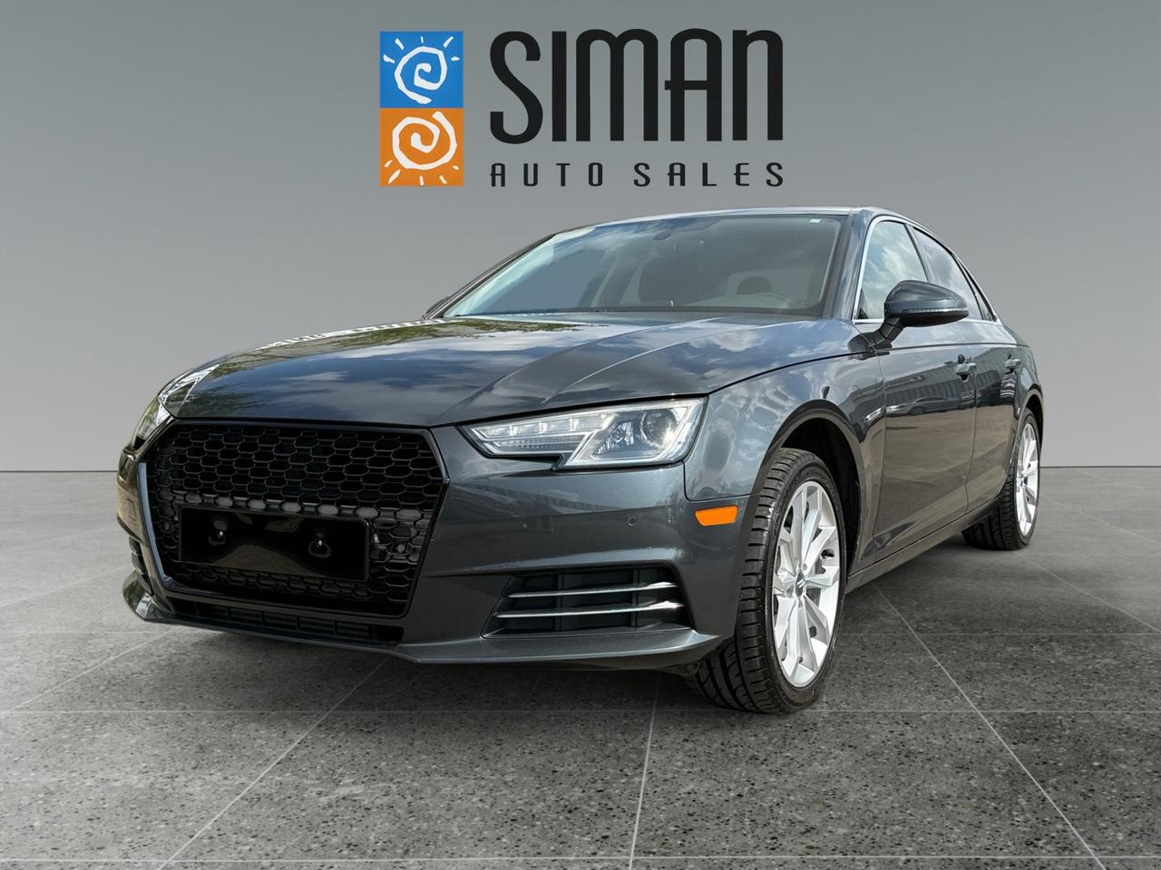 <p>At Siman Auto Sales, we are proud to offer this exceptional 2017 Audi A4 Premium Plus. This all-wheel-drive sedan is loaded with premium features, including a sunroof, navigation, and heated leather seats and steering wheel to keep you comfortable in any season. A Carfax report confirms it is accident-free and has excellent service records, demonstrating its well-cared-for history. Weve gone the extra mile to ensure this car is ready for you. It has completed a comprehensive presale inspection and has a fresh full synthetic oil service. For your peace of mind, all new air filters, new brakes (pads and rotors), and new tires have been installed. Financing is available on-site through 16 banks and lenders to help make your dream car a reality. We also encourage trades and offer a variety of aftermarket warranties to fit every need and budget. For over 26 years, Siman Auto Sales has been serving Saskatchewan, offering a commitment to being large enough to make a difference and small enough to care. Check our reviews to hear what our satisfied customers have to say!</p>