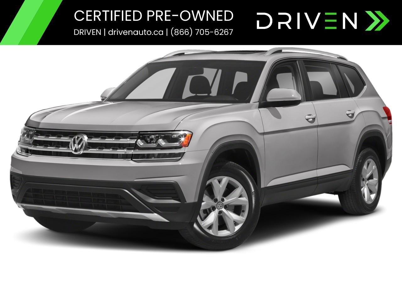 Used 2018 Volkswagen Atlas Highline 3.6 FSI 4MOTION for sale in Newmarket, ON