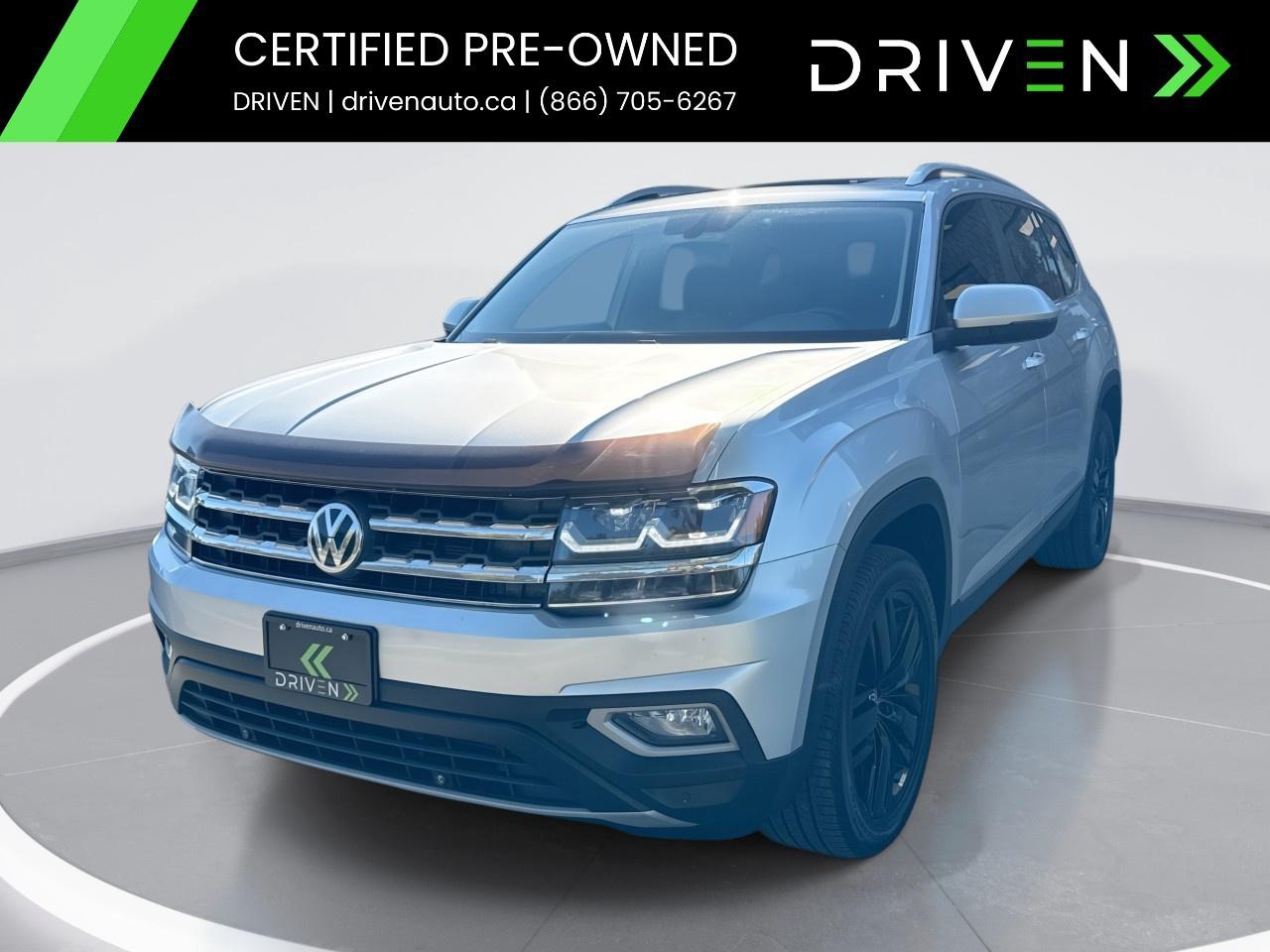 Used 2018 Volkswagen Atlas Highline 3.6 FSI 4MOTION for sale in Newmarket, ON