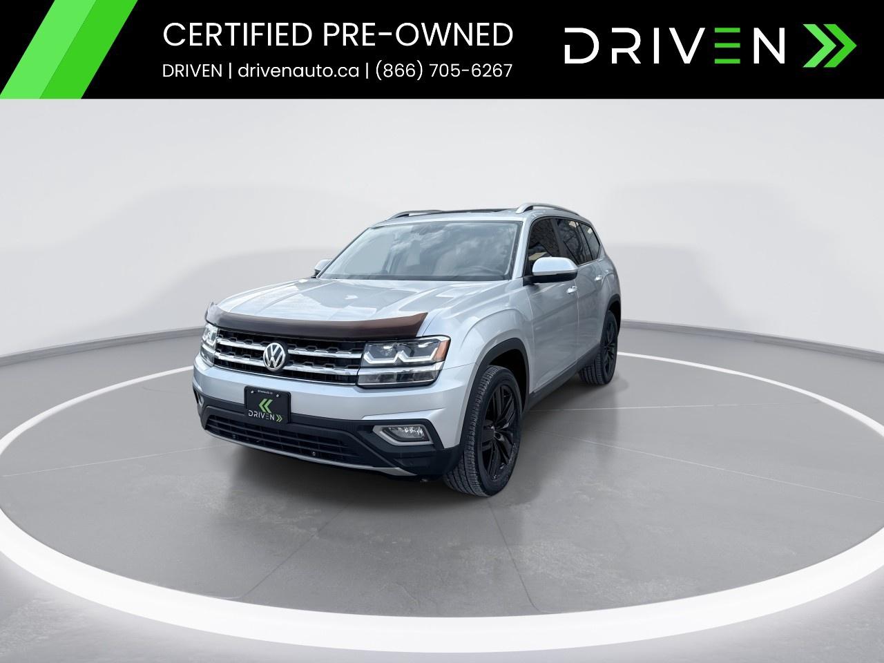 2018 Volkswagen Atlas Highline 3.6 FSI 4MOTION Photo3