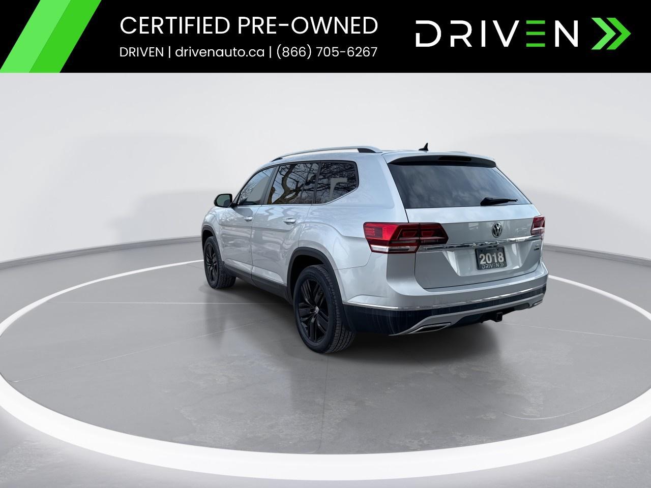2018 Volkswagen Atlas Highline 3.6 FSI 4MOTION Photo
