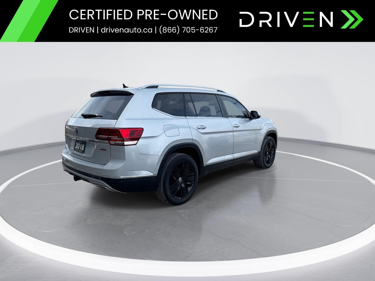 2018 Volkswagen Atlas Highline 3.6 FSI 4MOTION Photo
