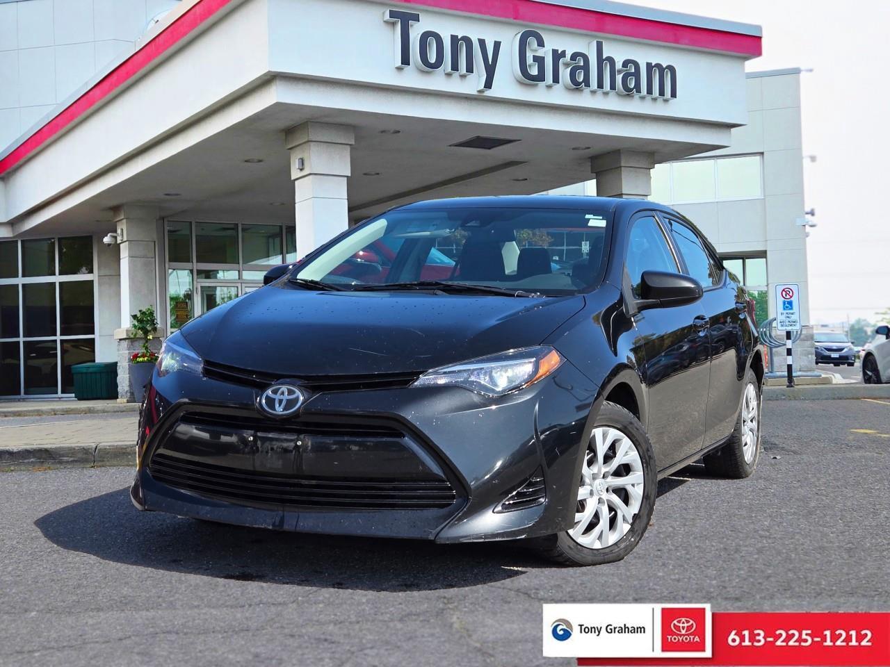 Used 2017 Toyota Corolla LE for sale in Ottawa, ON