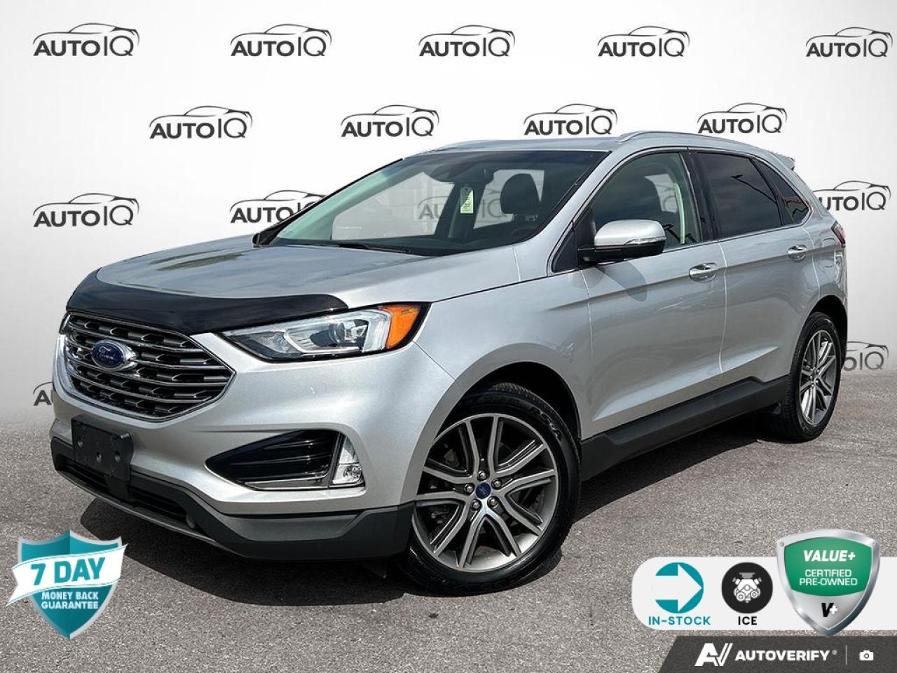 Used 2019 Ford Edge Titanium AWD TITANIUM LEATHER NAVI IN EXCELLENT CONDITION!! for sale in Hamilton, ON