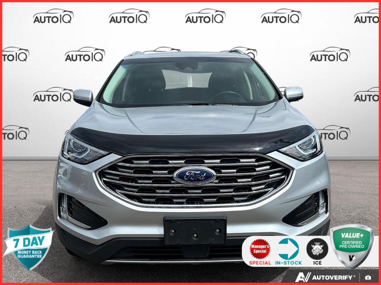 2019 Ford Edge Titanium AWD TITANIUM LEATHER NAVI IN EXCELLENT CONDITION!! Photo