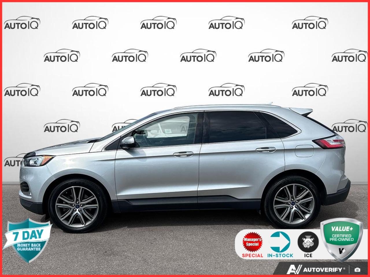 2019 Ford Edge Titanium AWD TITANIUM LEATHER NAVI IN EXCELLENT CONDITION!! Photo